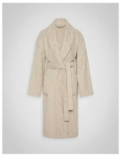 Sheridan Ultimate Indulge Deco Robe in Limestone