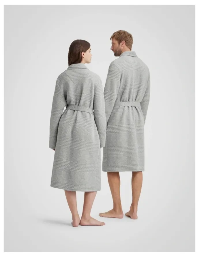 Sheridan Winther Robe in Grey