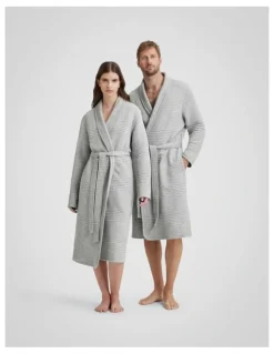 Sheridan Winther Robe in Grey