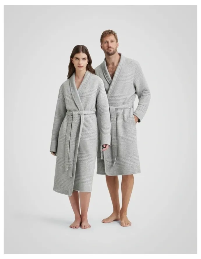Sheridan Winther Robe in Grey