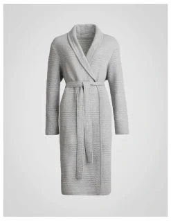 Sheridan Winther Robe in Grey