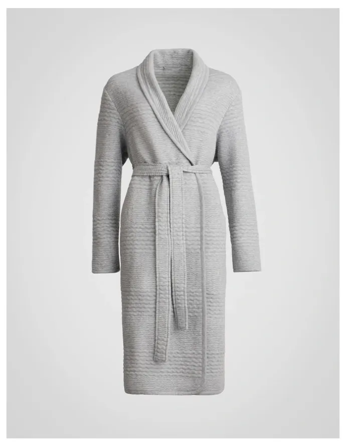 Sheridan Winther Robe in Grey