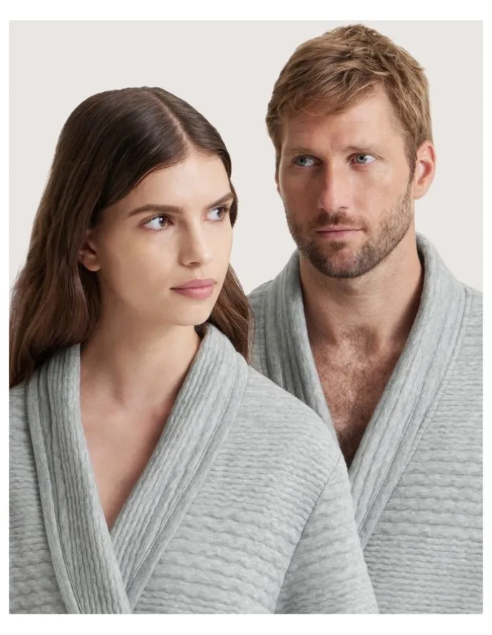Sheridan Winther Robe in Grey
