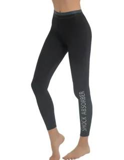 Shock Absorber Active Branded Leggings in Black