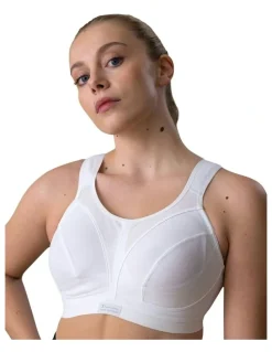 Shock Absorber Active D+ Classic Support Sports Bra in White