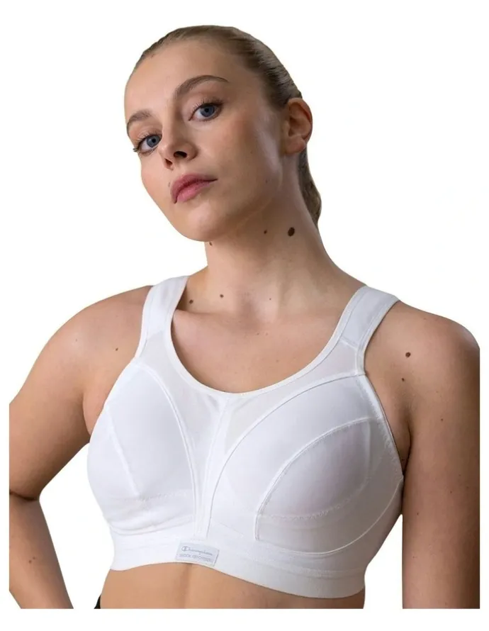 Shock Absorber Active D+ Classic Support Sports Bra in White