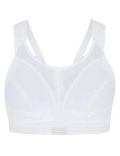 Shock Absorber Active D+ Classic Support Sports Bra in White