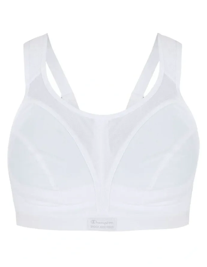 Shock Absorber Active D+ Classic Support Sports Bra in White