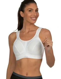 Shock Absorber Active D+ Classic Support Sports Bra in White