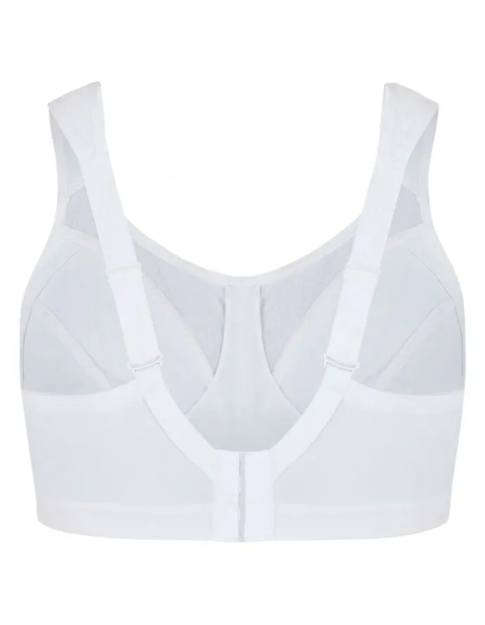 Shock Absorber Active D+ Classic Support Sports Bra in White