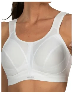 Shock Absorber Active D+ Classic Support Sports Bra in White