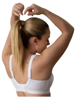 Shock Absorber Active D+ Classic Support Sports Bra in White
