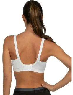 Shock Absorber Active D+ Classic Support Sports Bra in White