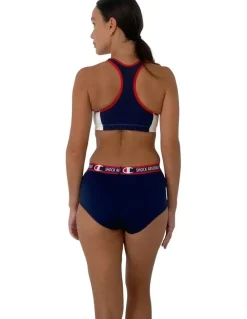 Shock Absorber Moisture Wicking Sports Underwear Shorty in Athletic Navy