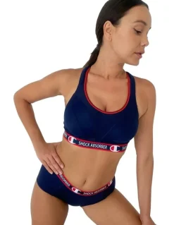Shock Absorber Moisture Wicking Sports Underwear Shorty in Athletic Navy
