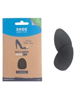Shoe Doctor Adhesive Pair Sole Grips 3m in Blue