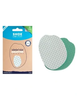 Shoe Doctor Comfort Foam Solettes Medium in Soft Green