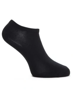 Simon De Winter Bamboo Low Cut Socks 3 Pack in Multi