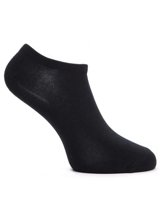 Simon De Winter Bamboo Low Cut Socks 3 Pack in Multi