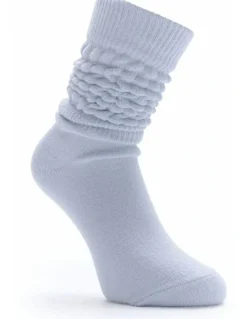 Simon De Winter Slouch Socks 1 Pack in Skyway