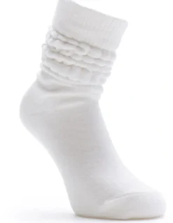 Simon De Winter Slouch Socks 1 Pack in Ivory