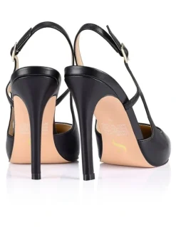 SIREN Cipriani Stiletto Pump in Black