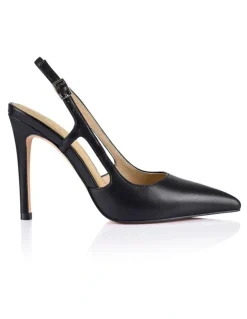 SIREN Cipriani Stiletto Pump in Black