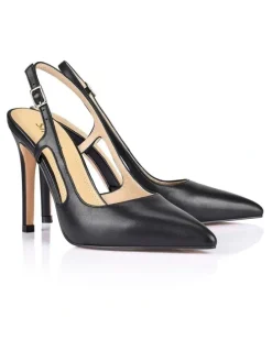 SIREN Cipriani Stiletto Pump in Black