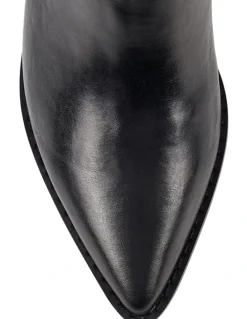 Siren Douglas Ankle Boots in Black