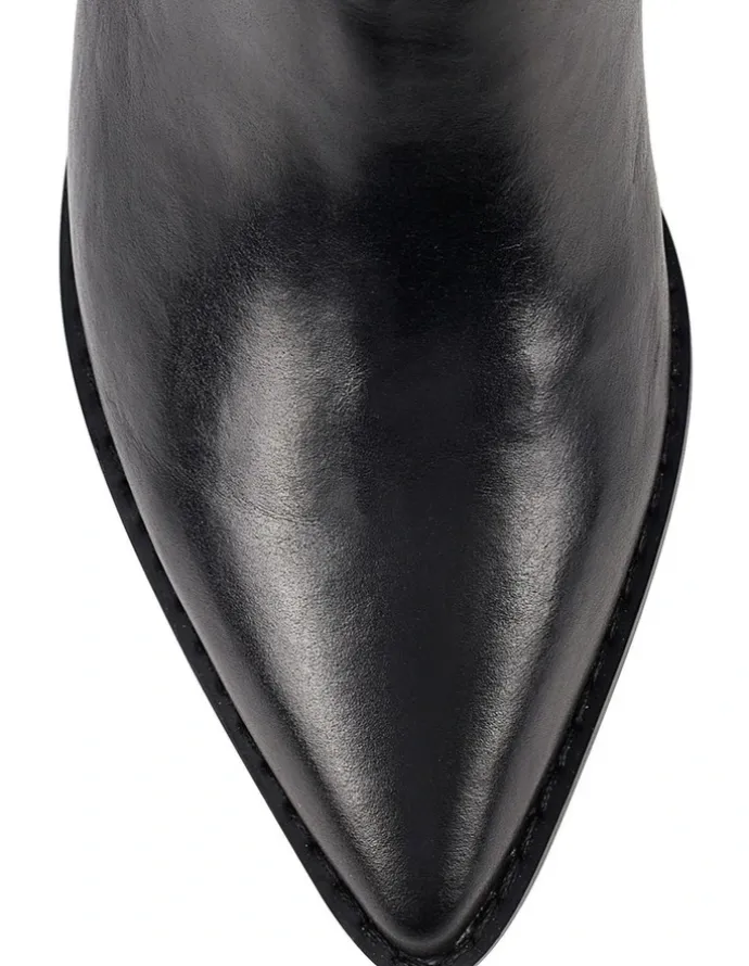 Siren Douglas Ankle Boots in Black