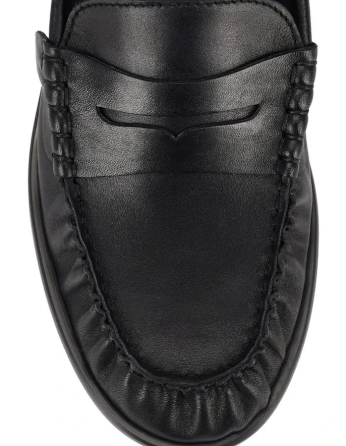 SIREN Paddy Loafers in Black