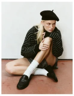 SIREN Paddy Loafers in Black