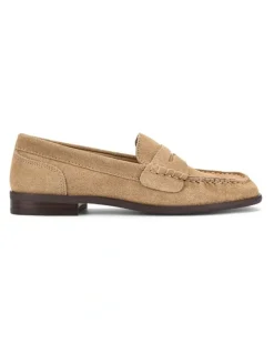 SIREN Paddy Loafers in Taupe Suede