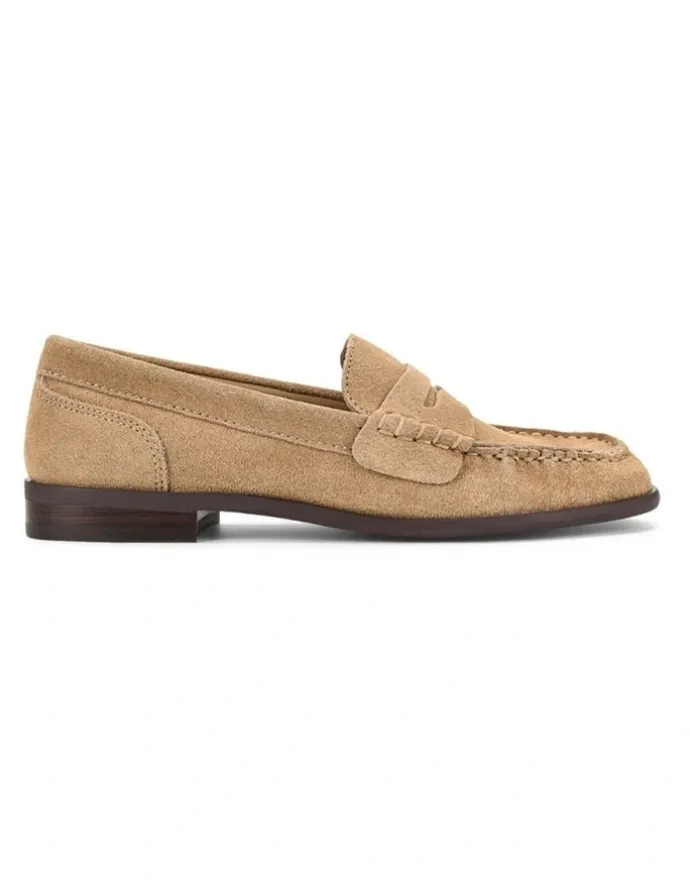 SIREN Paddy Loafers in Taupe Suede