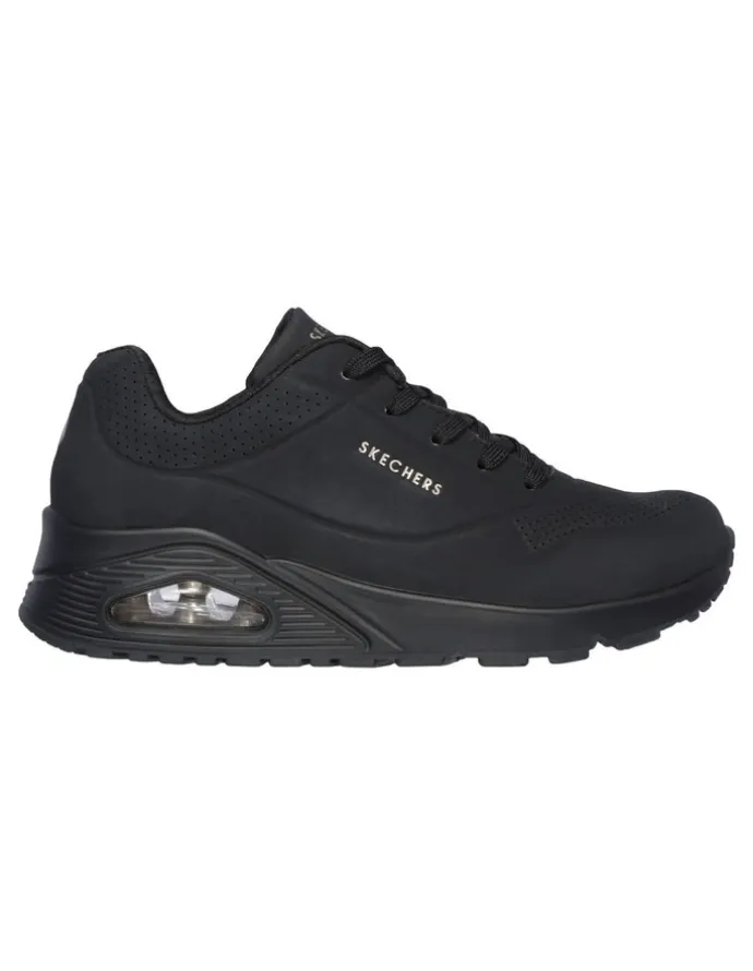Skechers 73690 BBK Uno Stand on Air