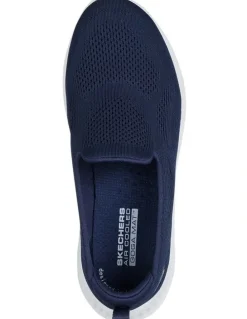 Skechers 125645 Nvw Go Walk Now Eliana Shoes in Blue