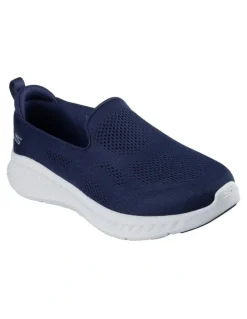 Skechers 125645 Nvw Go Walk Now Eliana Shoes in Blue