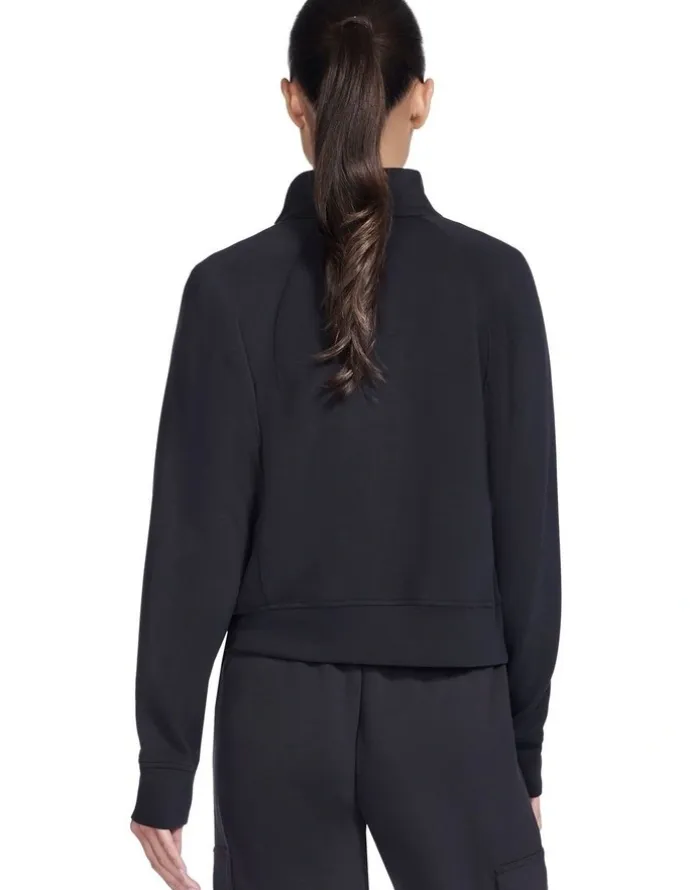 Skechers Cozy Luxe Jacket in Black