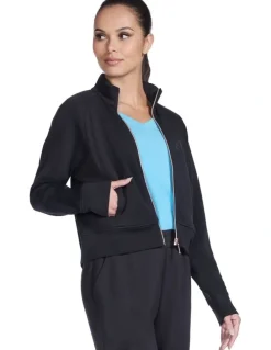 Skechers Cozy Luxe Jacket in Black