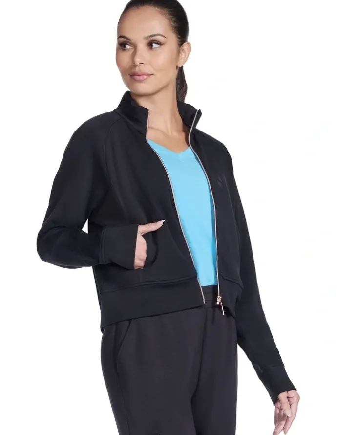 Skechers Cozy Luxe Jacket in Black