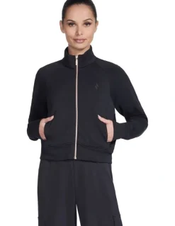 Skechers Cozy Luxe Jacket in Black