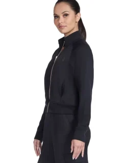 Skechers Cozy Luxe Jacket in Black