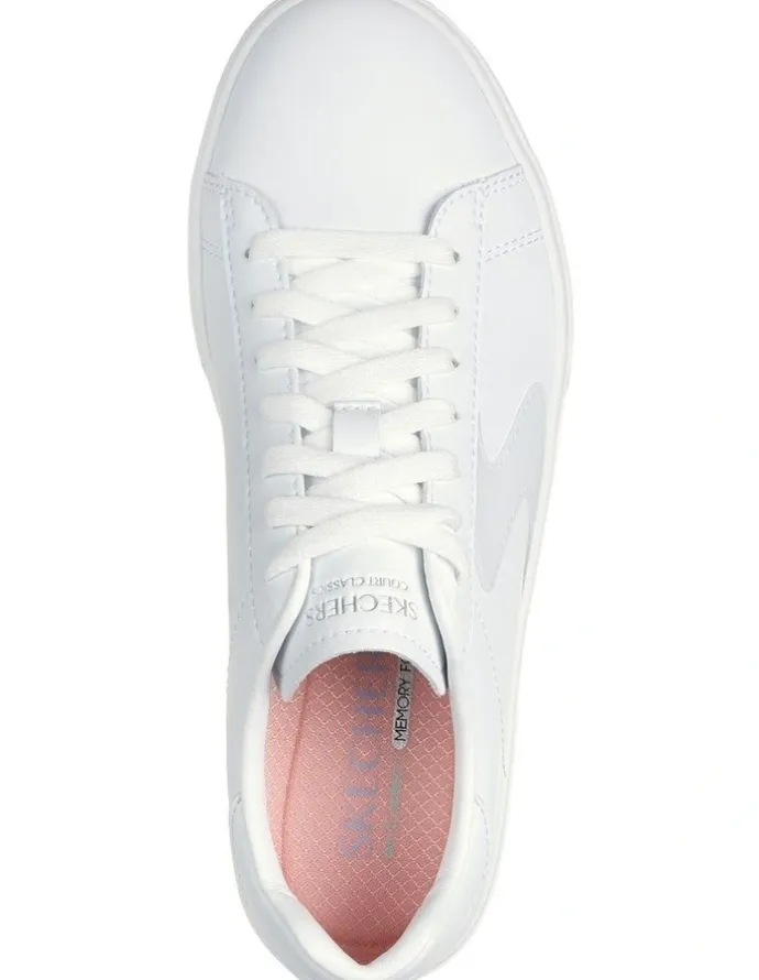 Skechers Eden LX Top Grade Sneakers in White