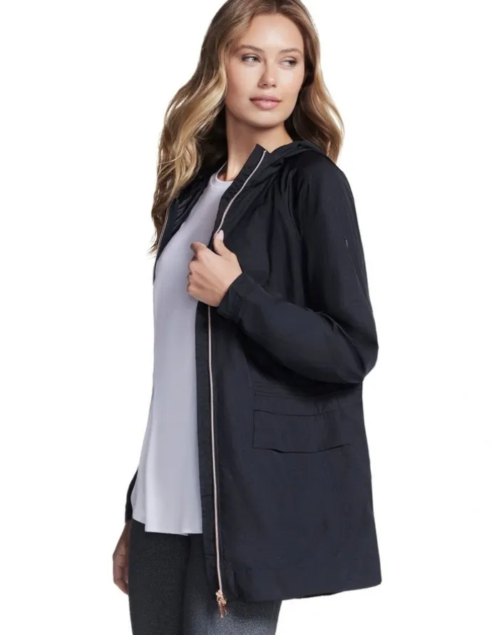 Skechers Go Walk Anorak Jacket in lack JA170 BLK
