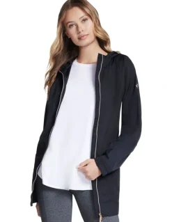 Skechers Go Walk Anorak Jacket in lack JA170 BLK