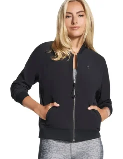 Skechers Go Walk Reversible Jacket in Black