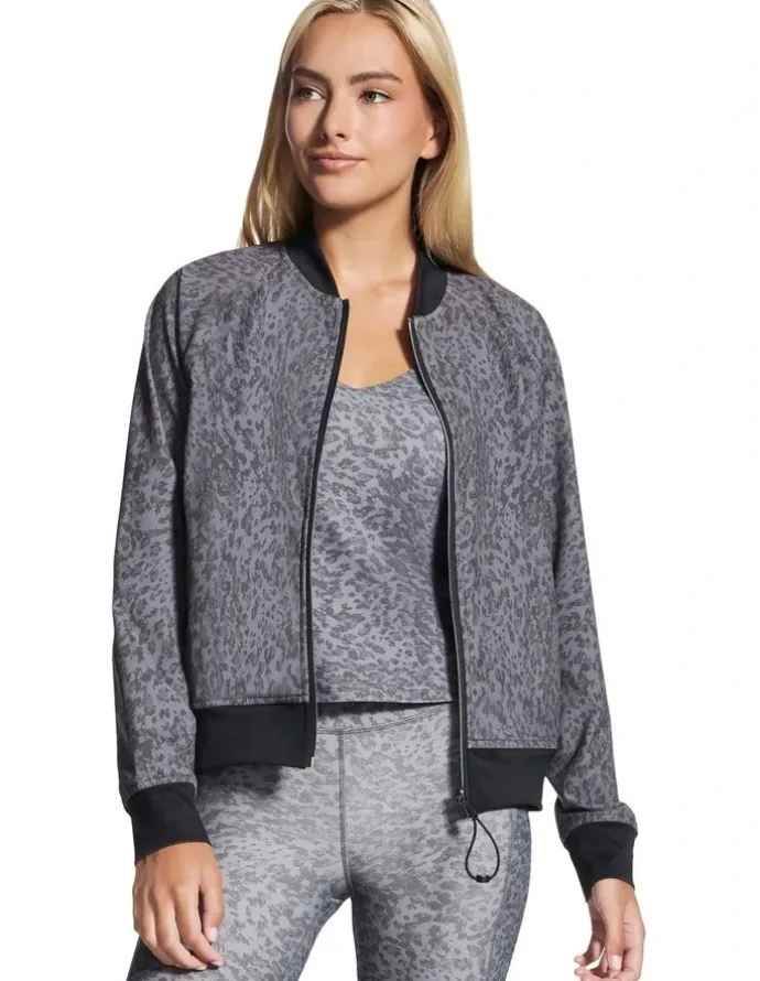 Skechers Go Walk Reversible Jacket in Black