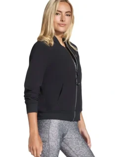 Skechers Go Walk Reversible Jacket in Black