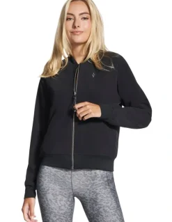 Skechers Go Walk Reversible Jacket in Black
