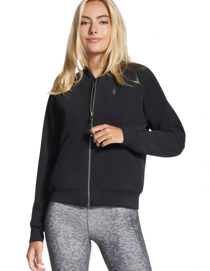 Skechers Go Walk Reversible Jacket in Black